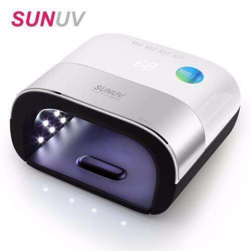 SUNUV SUN3, UV/LED Lamp, Smart 2.0 Nail Dryer, 48W KK 